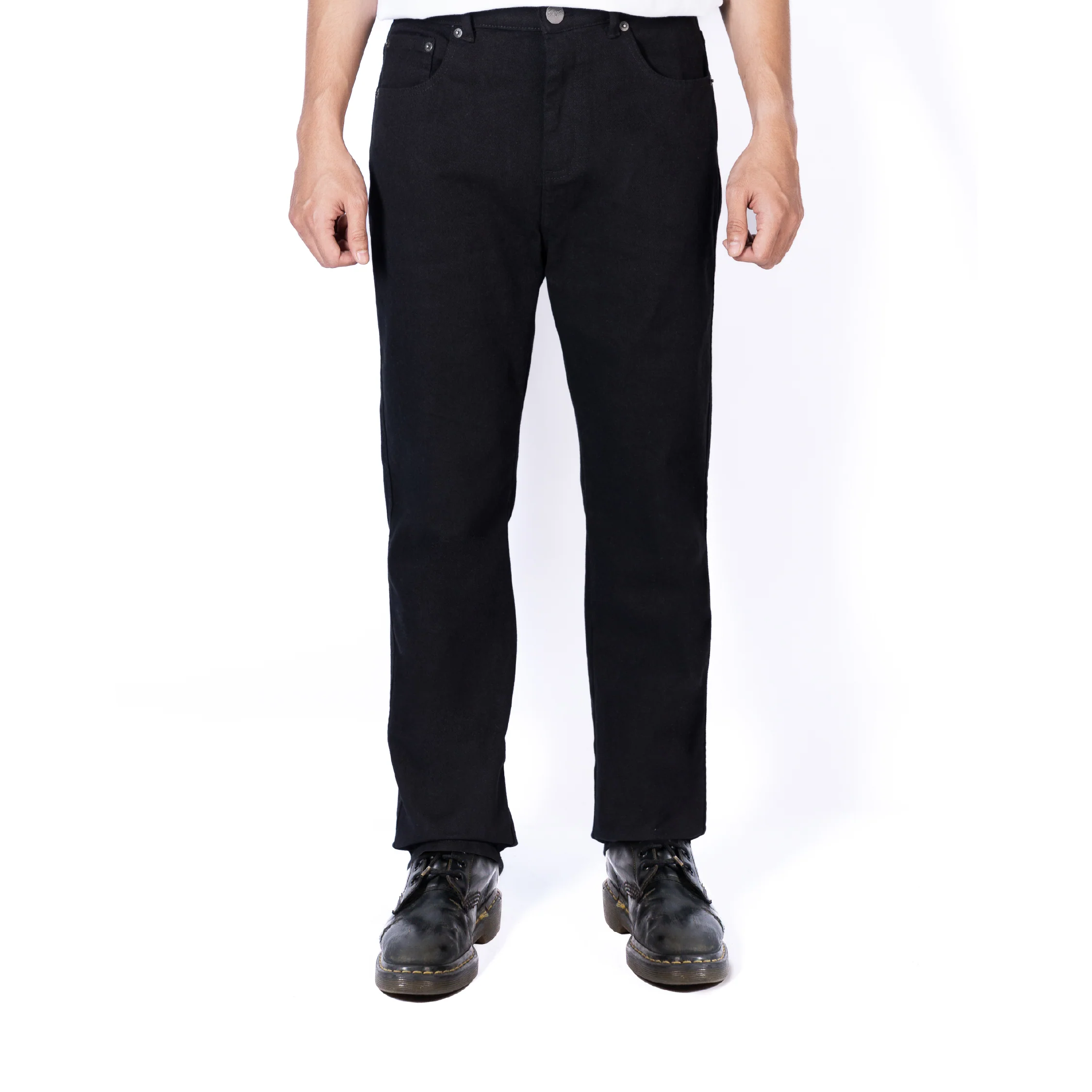 Erigo Denim Pants Bilkes Black