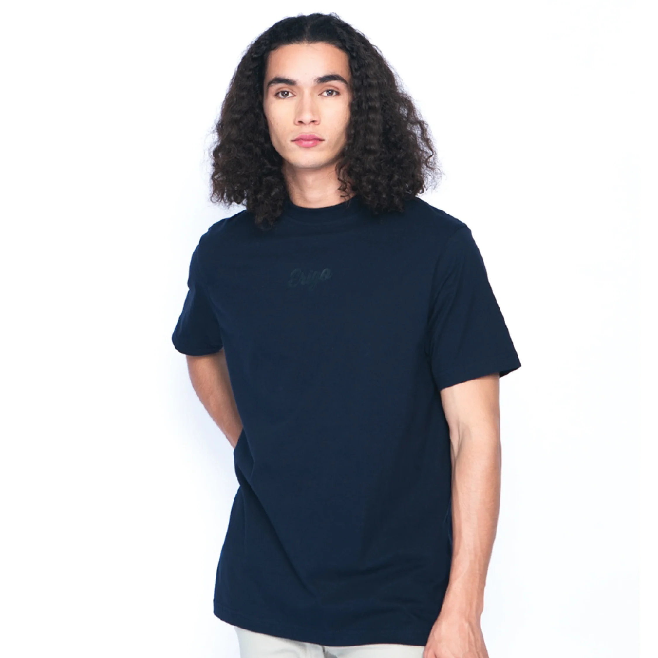 Erigo T-Shirt Oversize Decker Navy Unisex