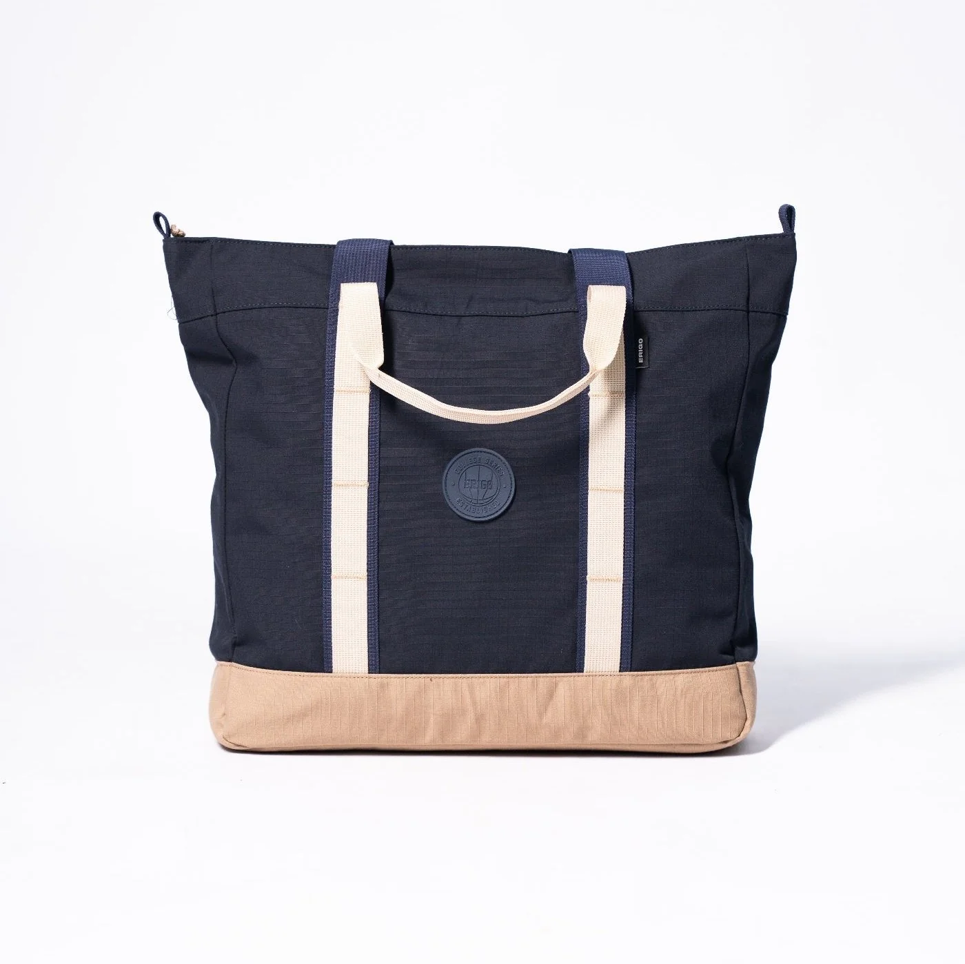 Erigo Tote Bag Derby Navy Khaki