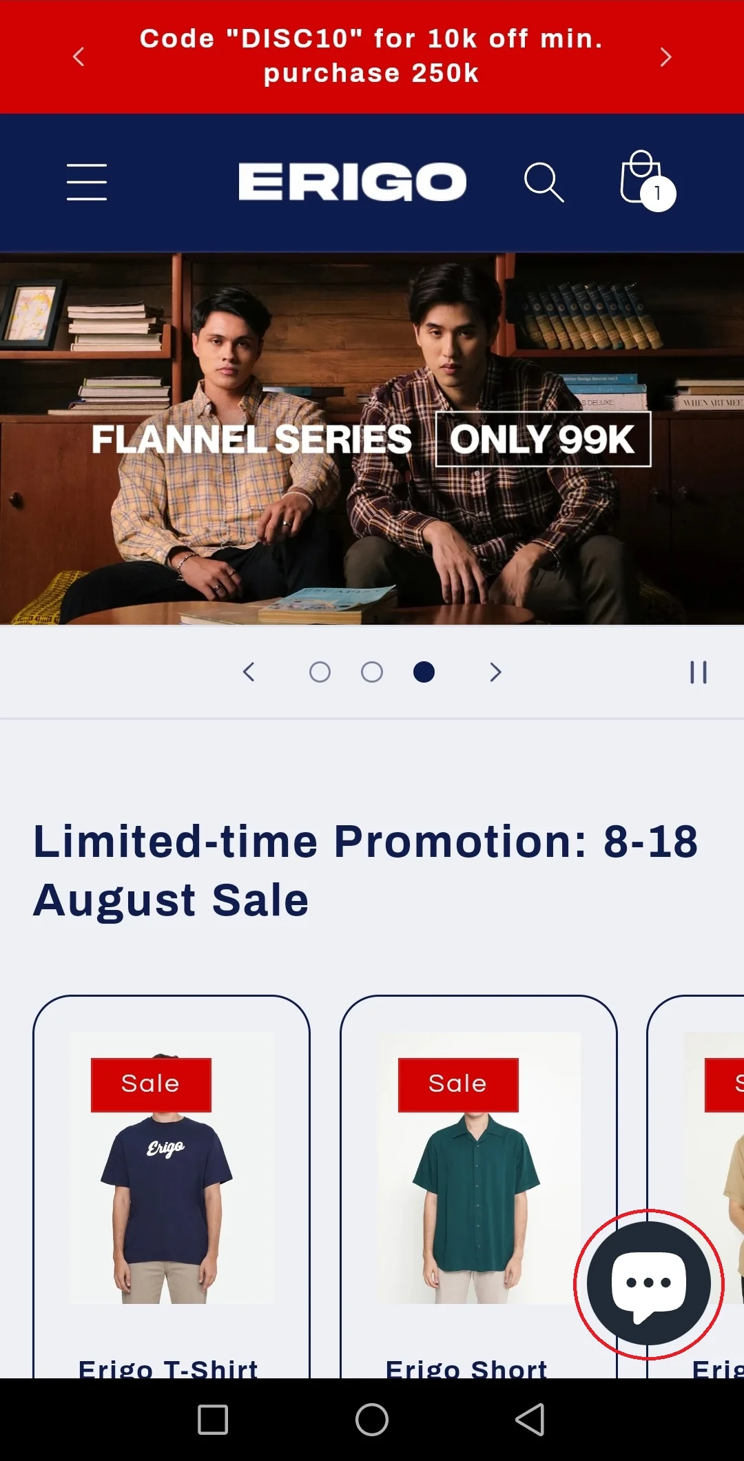 Klik Icon 