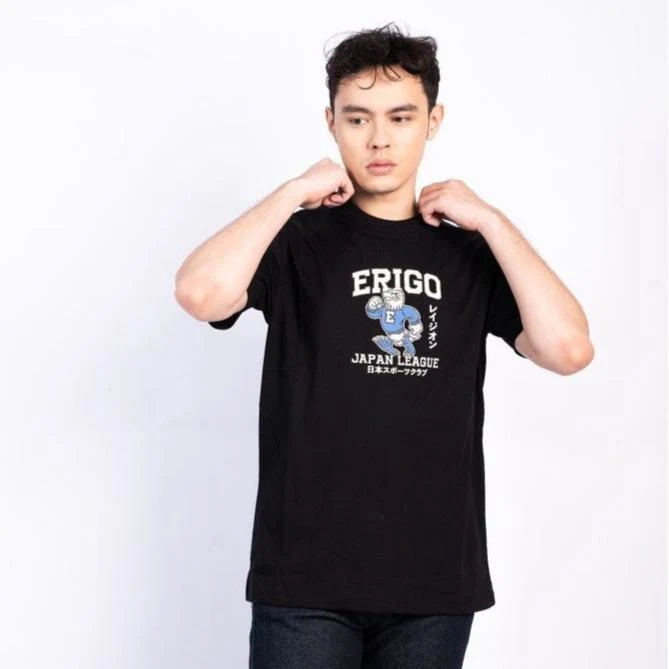 Erigo T-Shirt Yamato Black Unisex