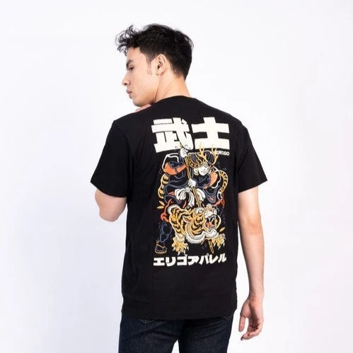 Erigo T-Shirt Yagate Black Unisex