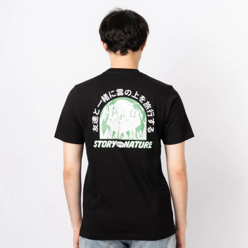 Erigo T-Shirt Akyas Black Unisex